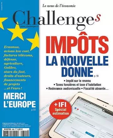 Challenges N°608 Du 2 au 8 Mai 2019 [Magazines]