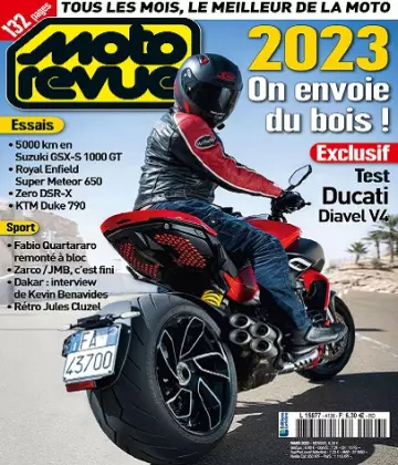 Moto Revue N°4136 – Mars 2023 [Magazines]