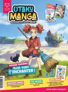 Otaku Manga N.12 - Septembre-Octobre 2024  [Magazines]