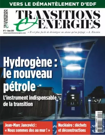 Transitions & Energies - Hiver 2019 [Magazines]