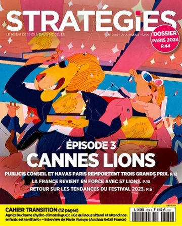 Stratégies N°2180 Du 29 Juin 2023 [Magazines]