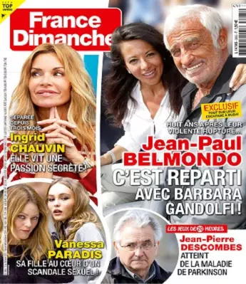 France Dimanche N°3885 Du 12 Février 2021 [Magazines]