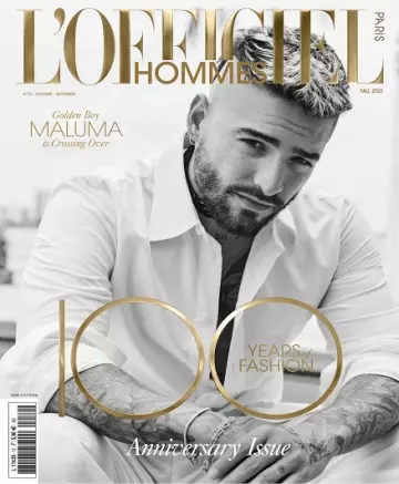 L’Officiel Hommes Paris N°72 – Octobre-Novembre 2021 [Magazines]