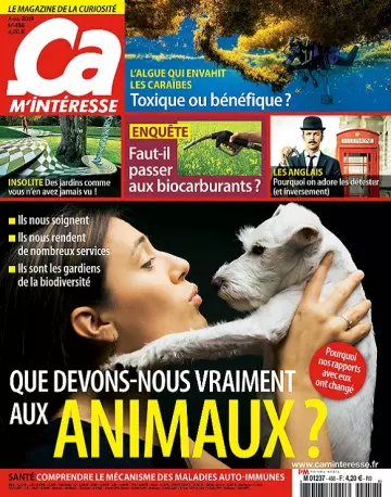 Ça M’Intéresse N°458 – Avril 2019 [Magazines]