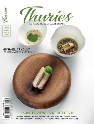 Thuries Magazine - Mars-Avril 2025  [Magazines]