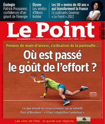 Le Point N°2603 Du 30 Juin 2022 [Magazines]