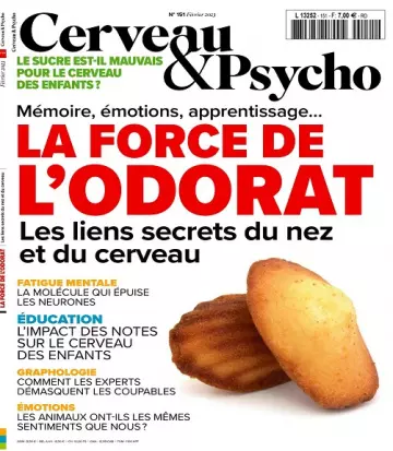 Cerveau et Psycho N°151 – Février 2023 [Magazines]