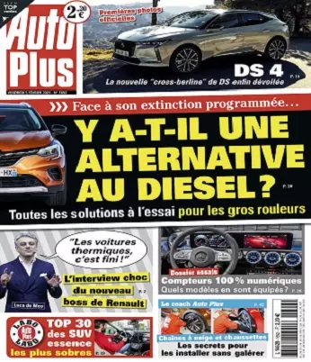 Auto Plus N°1692 Du 5 Février 2021 [Magazines]