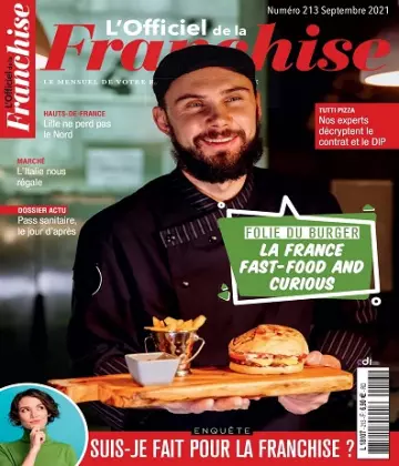 L’Officiel De La Franchise N°212 – Septembre 2021  [Magazines]