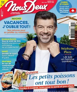 Nous Deux N°3812 Du 21 Juillet 2020 [Magazines]