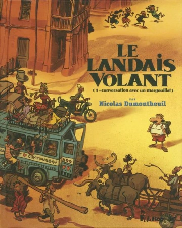 LE LANDAIS VOLANT (DUMONTHEUIL) LES 4 TOMES [BD]