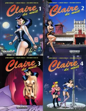 Claire de nuit (Clara da noite) T01 a T04 [Adultes]