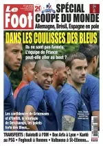 Le Foot Du 8 Juin au 6 Juillet 2018 [Magazines]