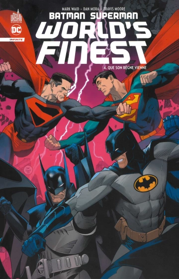 Batman/Superman (DC Infinite) : World's Finest Tome 4 - Que son Règne Vienne  [BD]