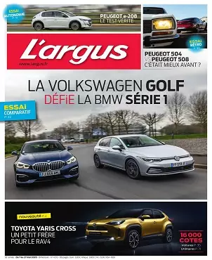 L’Argus N°4573 Du 7 au 27 Mai 2020  [Magazines]