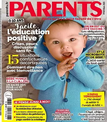 Parents N°603 – Mars 2021  [Magazines]