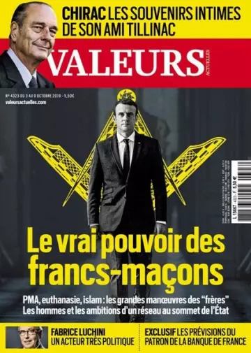 Valeurs Actuelles - 3 Octobre 2019 [Magazines]