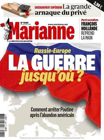 Marianne - 6 Mars 2025 [Magazines]