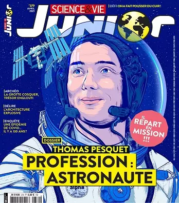 Science et Vie Junior N°379 – Avril 2021 [Magazines]