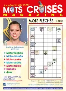 Mots Croisés Magazine N.3133 - 19 Septembre 2024 [Magazines]