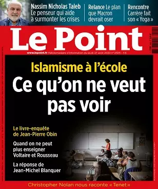 Le Point N°2505 Du 27 Août 2020 [Magazines]