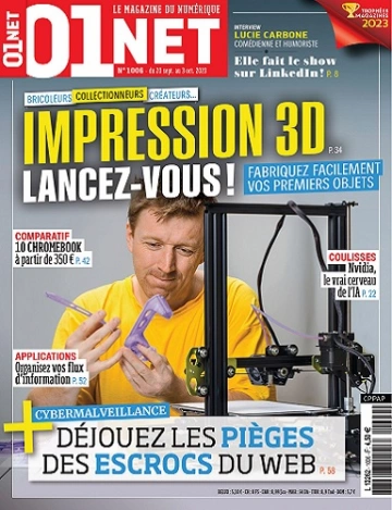 01Net N°1006 Du 20 Septembre 2023 [Magazines]