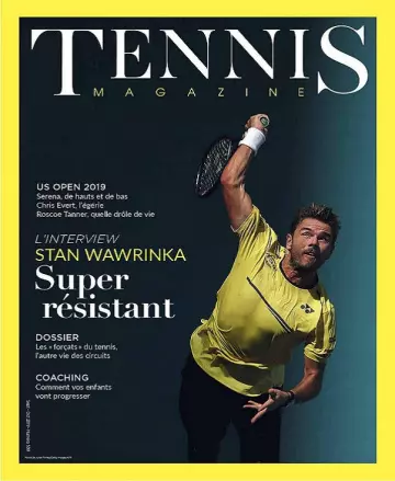 Tennis Magazine N°509 – Septembre-Octobre 2019 [Magazines]