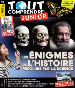 Tout Comprendre Junior N°91 – Octobre 2020 [Magazines]