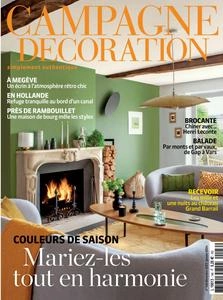 Campagne Décoration N.146 - Décembre 2023 - Janvier 2024 [Magazines]