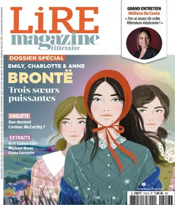 Lire N°516 – Mars 2023  [Magazines]