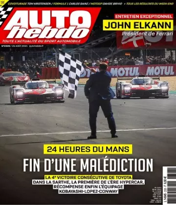 Auto Hebdo N°2325 Du 25 Août 2021 [Magazines]