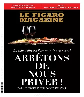 Le Figaro Magazine Du 8 au 14 Janvier 2021 [Magazines]