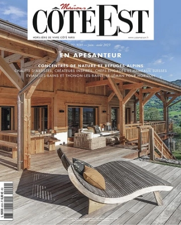 Maisons Côté Est N°92 – Juin-Août 2023 [Magazines]