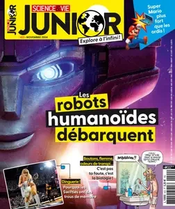 Science & Vie Junior N.422 - Novembre 2024 [Magazines]