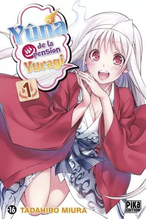 Yûna de la pension Yuragi T01 à 22 [Mangas]