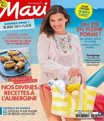 Maxi N°1864 Du 18 au 24 Juillet 2022 [Magazines]