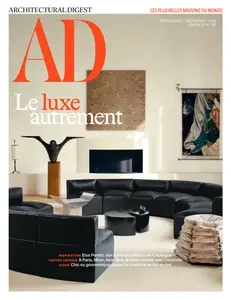 AD Architectural Digest France - Novembre-Décembre 2024 [Magazines]