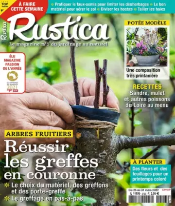 Rustica N°2726 Du 25 au 31 Mars 2022 [Magazines]