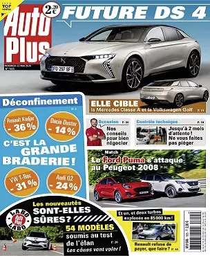 Auto Plus N°1655 Du 22 Mai 2020 [Magazines]