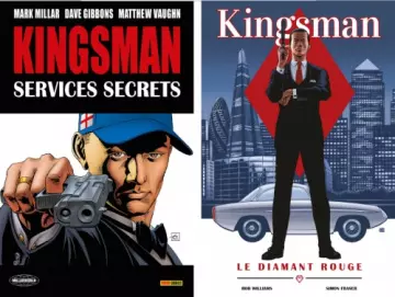 Kingsman T1 à T2 [BD]