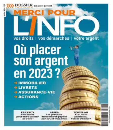 Dossier Familial N°576 – Janvier 2023  [Magazines]