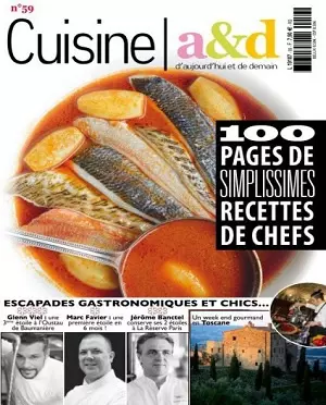 Cuisine A&D N°59 – Février 2020 [Magazines]