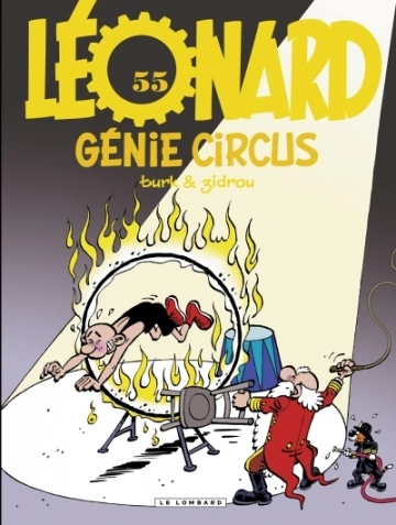 Léonard (Tome 55) Génie circus  [BD]