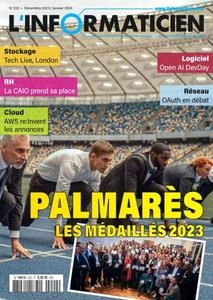 L’Informaticien - Décembre 2023 - Janvier 2024 [Magazines]