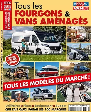 Le Monde Du Camping-Car Hors Série N°19 – Guide D’Achat 2020 [Magazines]