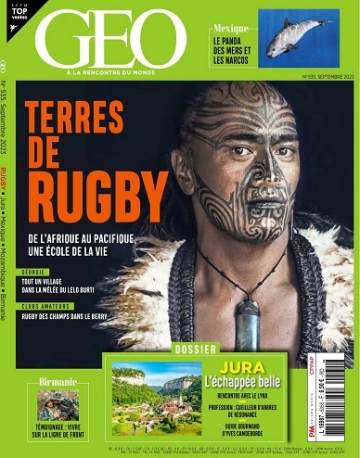 Geo N°535 – Septembre 2023 [Magazines]