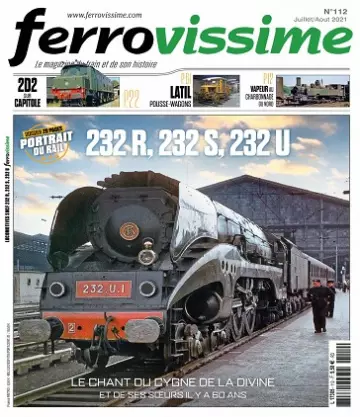 Ferrovissime N°112 – Juillet-Août 2021 [Magazines]