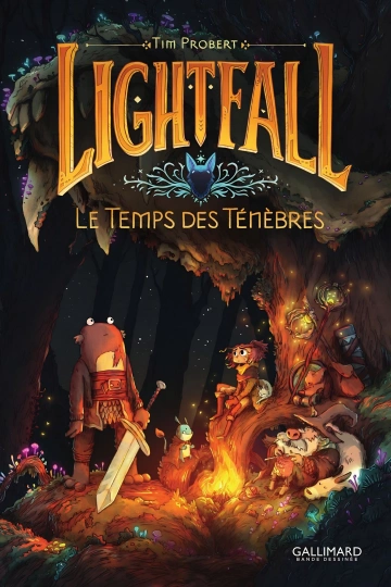 Lightfall Tome 3 - Le Temps des Ténèbres  [BD]