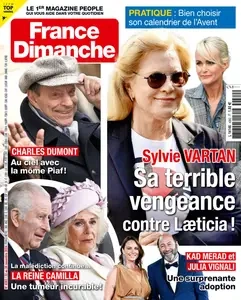 France Dimanche N.4082 - 22 Novembre 2024 [Magazines]