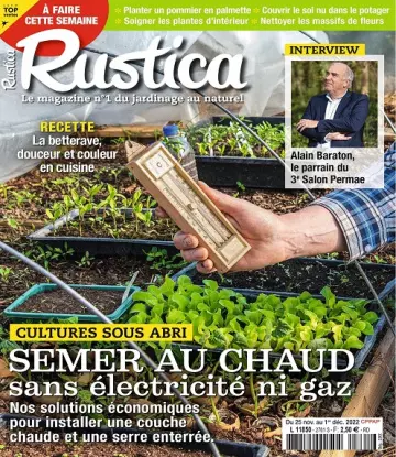 Rustica N°2761 Du 25 Novembre 2022 [Magazines]